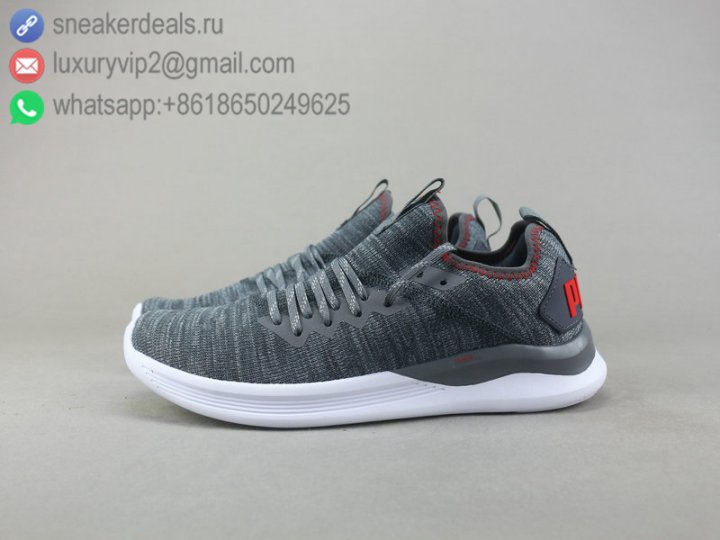 Puma IGNITE Limitless Men Running Shoes Classic Grey Size 40-45
